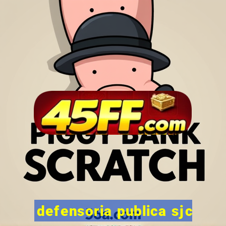 defensoria publica sjc